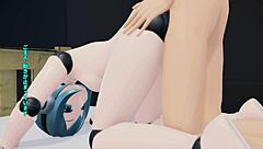 在Maloxx与安卓性爱100次