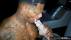 she says, i picked up this bbc and can't wait to suck it