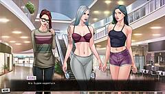 Watch the nerd girlfriend get roughly fucked in missionary