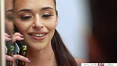 caught my slutty wife fucking her yoga trainer armani black touchmywife bent over big cock old milf cum cowgirl big tits huge voyeur