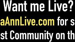 Busty Bombshell Julia Ann In Shower Fingering Action!