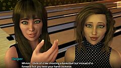 Watching a Cheer Routine