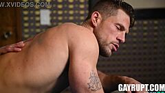 roman todd and ty roderick start with maintenance tasks but end up in hardcore doggystyle sex on the worksite, their petite twink bodies and monster cocks colliding passionately