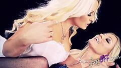 My Lezzie Bff Duo with Big Tits