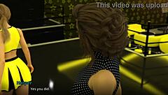 Watching a Cheer Routine