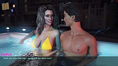 A wife and stepmother sam share emotional moments in missing scene 2