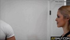 dude grooms young guy to satisfy his gf, but it's hardcore