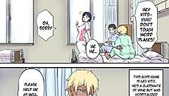 Asian Nurse Fucks Patient Anal In Hospital Cartoon