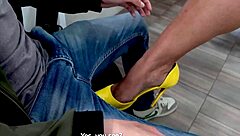 i fucked virgin nerd in class