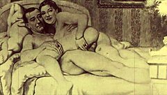 Artistic illustrations from the past