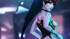 widowmaker hentai anime clips