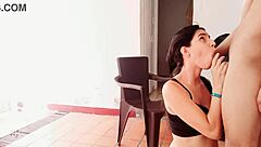 Great Mechanic with a Big Tool Ready to Fix Her