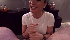 Naughty theater fun with friend's mom Sheena Ryder