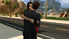 邻家女孩第8章 Sims4婚礼宠坏她