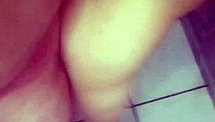 Novinha doing anal in bathroom with gaucholuiz and santinha