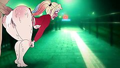 Harley Quinn teams up with Joker in wild anime parody.