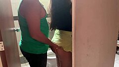 Rico Fucks Me In The Bathroom Almost Caught