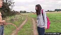 Teen 18+ Naked Doggystyle Blowjob Creampie