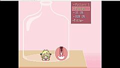 Sexy College Girl Trapped In Bottle Gets Creampied By Monster Cock