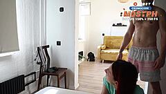 Sudden fisting brings this Russian MILF to orgasm