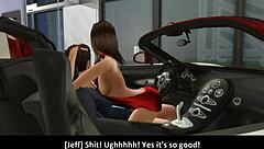 邻家女孩第8章 Sims4婚礼宠坏她