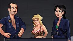 Summertime Saga 237 Cartoon Game Adventure