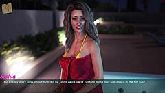 A wife and stepmother sam share emotional moments in missing scene 2