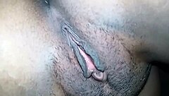 Masturbate Watching Naughty Cousin's Pussy Bent Over