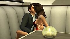 邻家女孩第8章 Sims4婚礼宠坏她