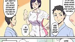 Asian Nurse Fucks Patient Anal In Hospital Cartoon