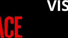 Slutty Teen Makeup Ruined After Sloppy Blowjob Semen