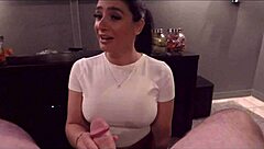 Naughty theater fun with friend's mom Sheena Ryder