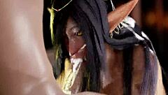 the beginning of the black castle collapse