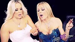 My Lezzie Bff Duo with Big Tits