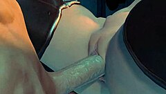 Hot sex with elf - 3d uncensored hentai anal assfucking big tits