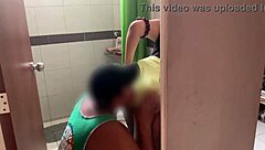 Rico Fucks Me In The Bathroom Almost Caught