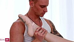 flexible beauty gettin drilled by my bf in all kinda poses, ya know!