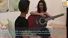 Wife And Stepmother In Action!