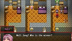 I can't wait for this harem in another world hentai game ep 19 with ghost and maid double blowjob contest