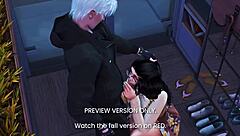 Playful Hearts - 3D Hentai - Preview Version Naughty Sex