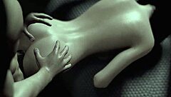 Young pussy in 3d anime hentai