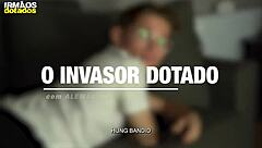 brazilian twink gets bareback fucked by big cock after blowjob