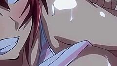 i edited this hentai anime with big tits and just sex scenes, it's so hot i can't stop watching it even though i made some typos in the title...