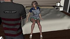 matt and the bus stop girl in rough shaved pussy roleplay.