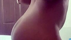 Blackpumkin girl gets kinky and shows off her tits