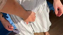 Can Stepson Handle Daddy's Big Dick in Tight Twink Ass?