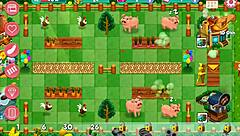 Redhead MILF Flashes in Nutaku Booty Farm Hentai