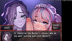 I can't wait for this harem in another world hentai game ep 19 with ghost and maid double blowjob contest