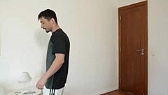 First time exhibitionists: hot and steamy homemade sex tape