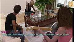 Wife And Stepmother In Action!